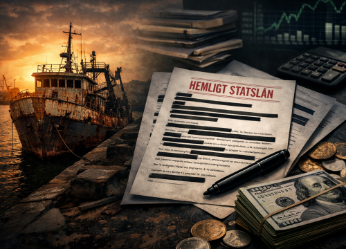 Bild som illustrerar Dolda statsskulder: Riskerna när staten mörkar notan