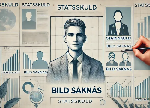 Bild som illustrerar Statsskulden växer men blir billigare – så påverkas statsfinanserna
