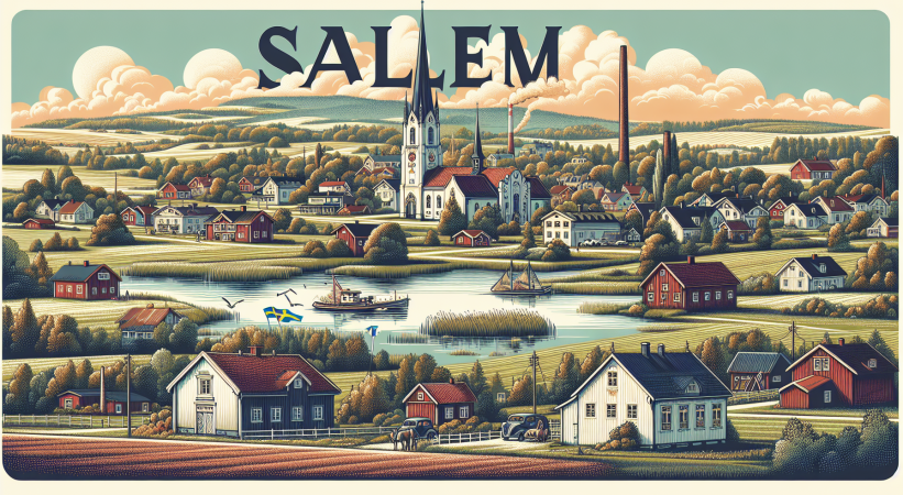Bild som illustrerar Salem