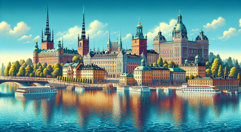 Bild som illustrerar Stockholm