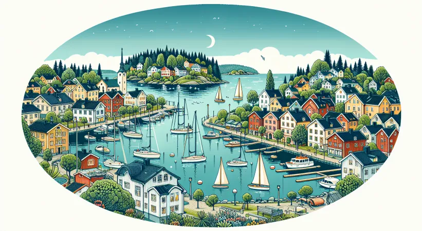 Image that illustrates Lidingö