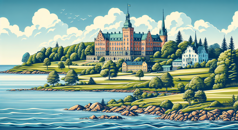 Bild som illustrerar Borgholm