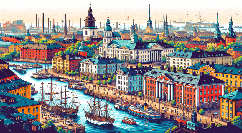 Bild som illustrerar Karlskrona