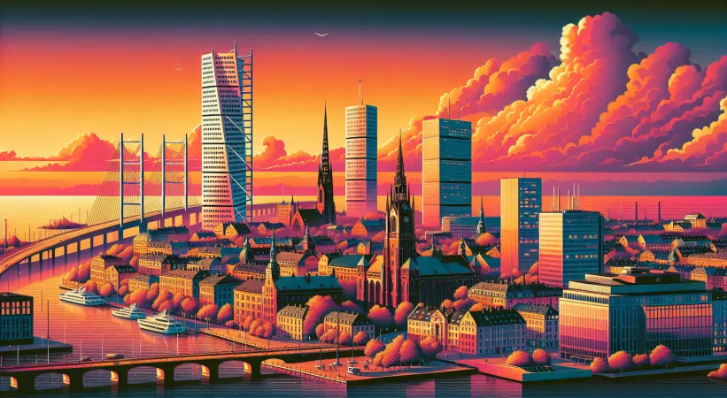 Image that illustrates Malmö