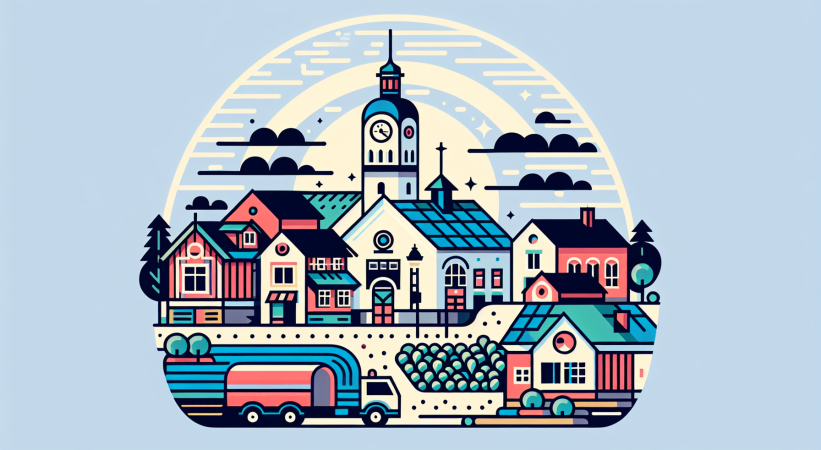 Bild som illustrerar Köping