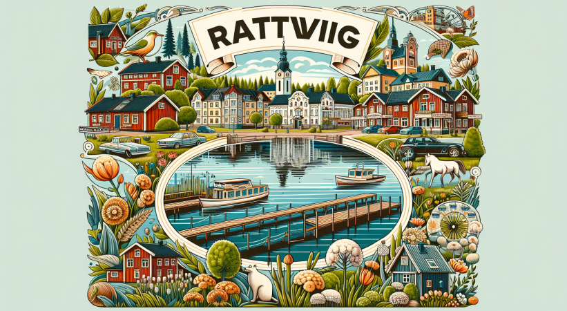 Bild som illustrerar Rättvik