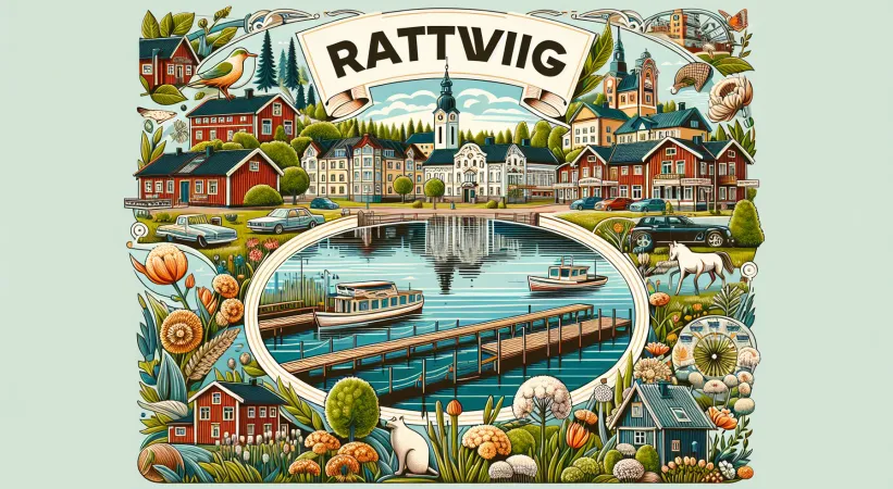 Image that illustrates Rättvik