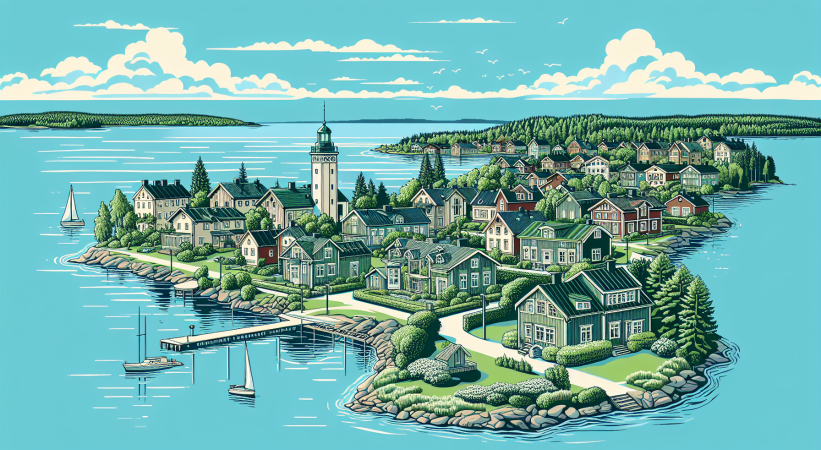 Bild som illustrerar Söderhamn
