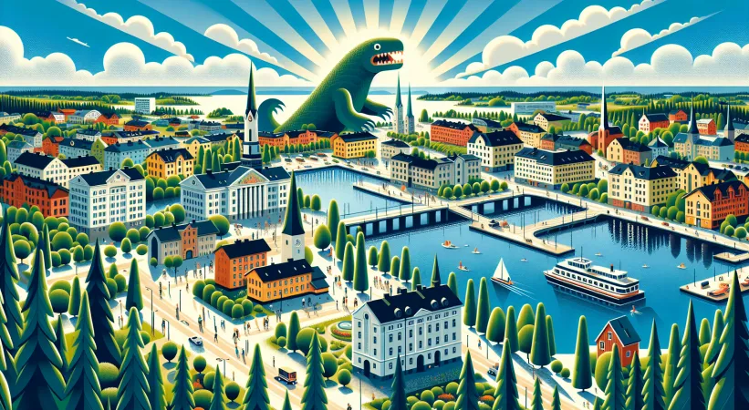 Image that illustrates östersund