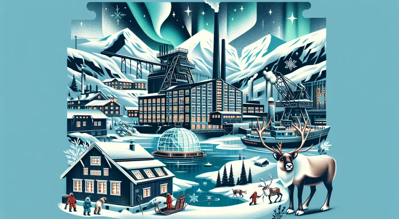 Image that illustrates Kiruna