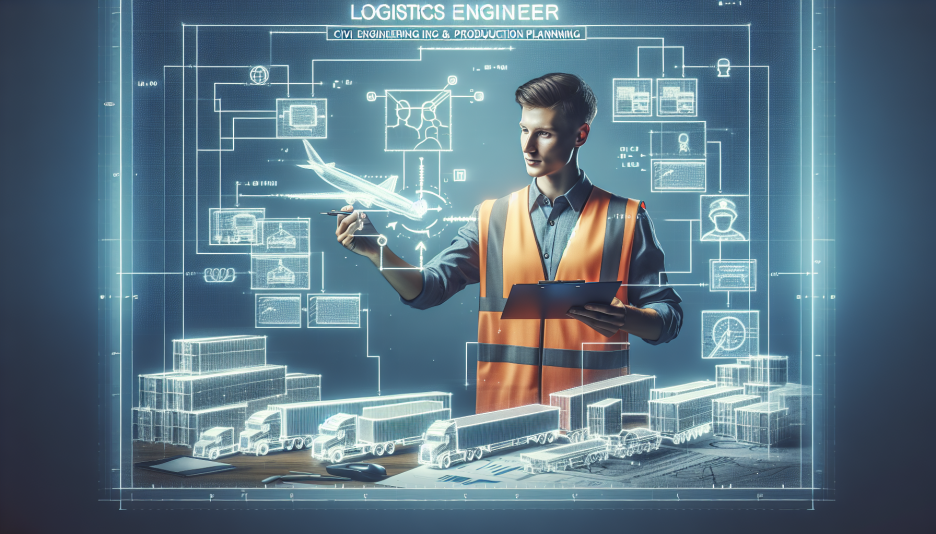 Image representing the profession of Logistics engineer