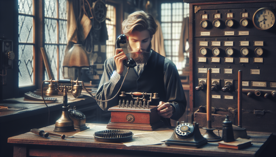 Image representing the profession of Telegraph clerk