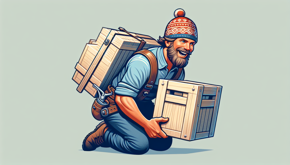 Image representing the profession of Moving man