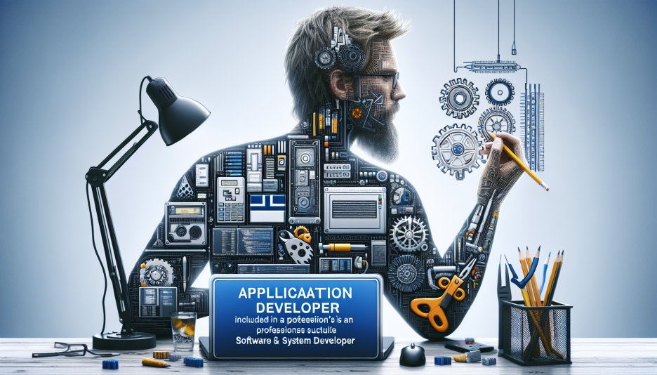 Image representing the profession of Application developer