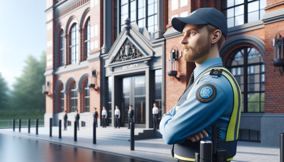 Image representing the profession of Security guard