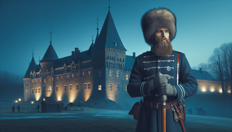Image representing the profession of Castle guard