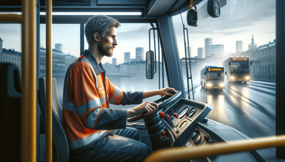 Image representing the profession of Bus driver