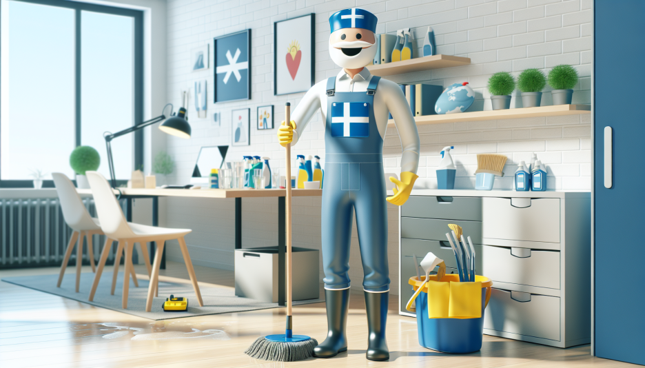 Image representing the profession of Cleaners