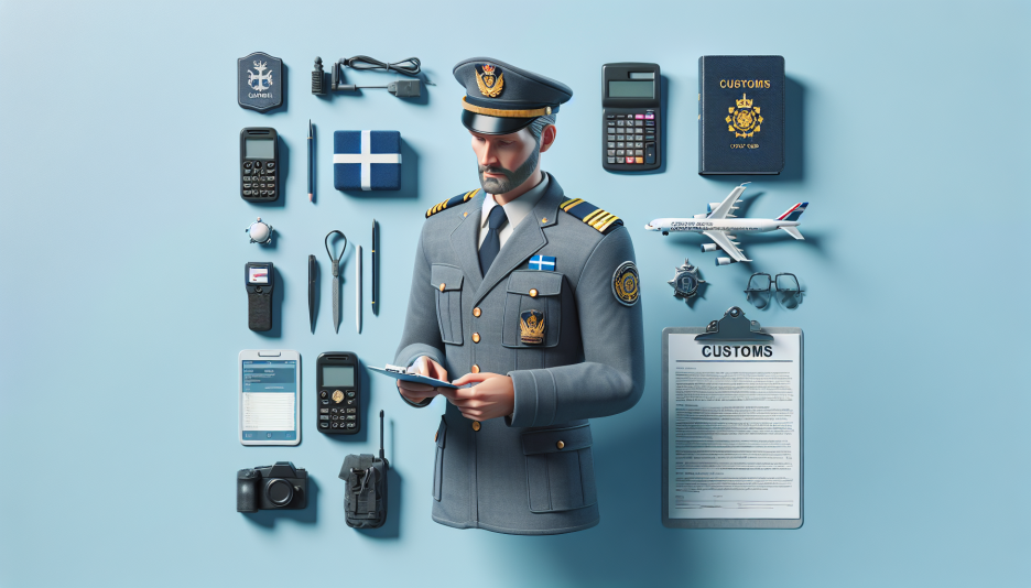 Image representing the profession of Customs officer