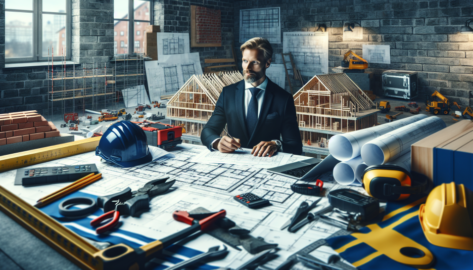 Image representing the profession of Project manager, construction and civil engineering