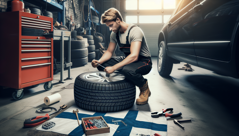 Image representing the profession of Tire fitter