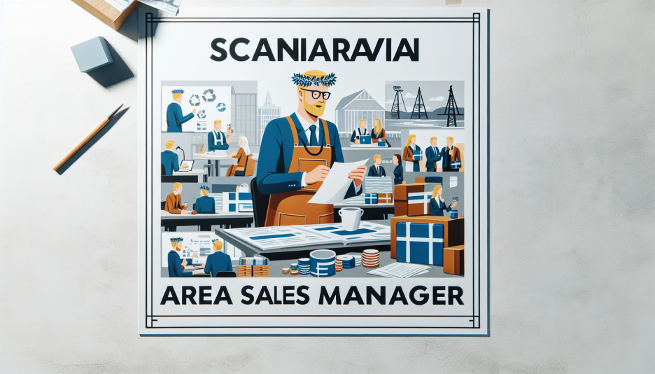 Image representing the profession of Area manager, sales