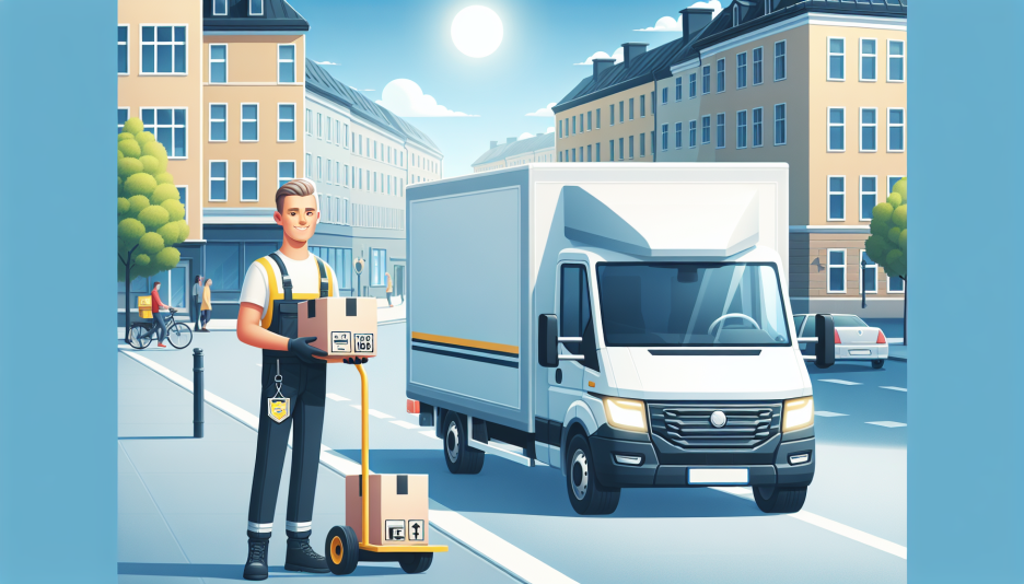 Image representing the profession of Courier driver