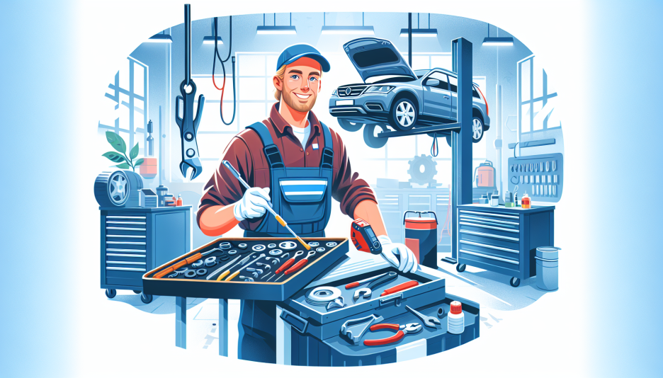 Image representing the profession of Vehicle technician