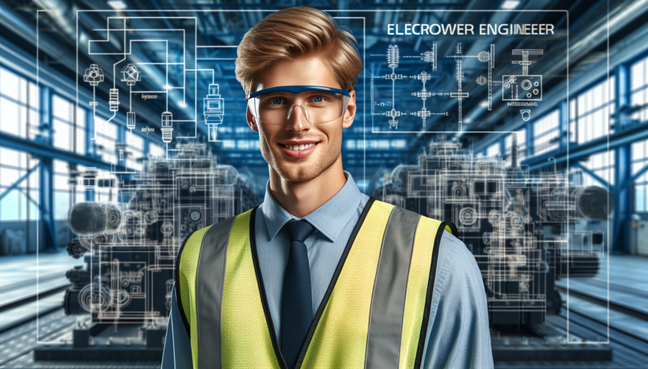 Image representing the profession of Electrical engineer, university engineer