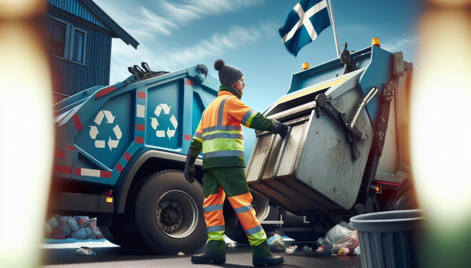 Image representing the profession of Garbage truck driver