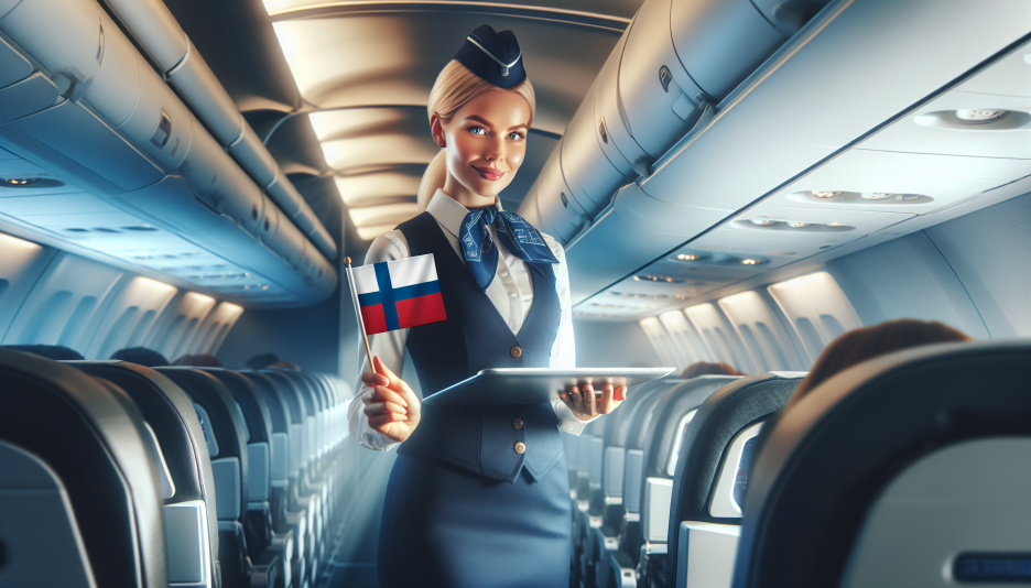 Image representing the profession of Flight attendant