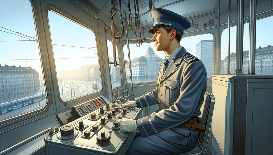 Image representing the profession of Tram driver