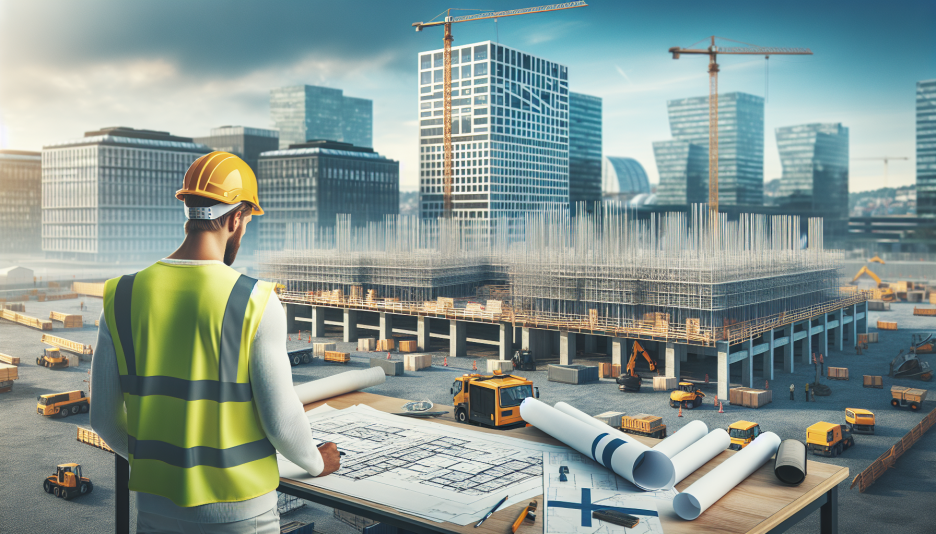 Image representing the profession of Calculation engineer, construction and civil engineering