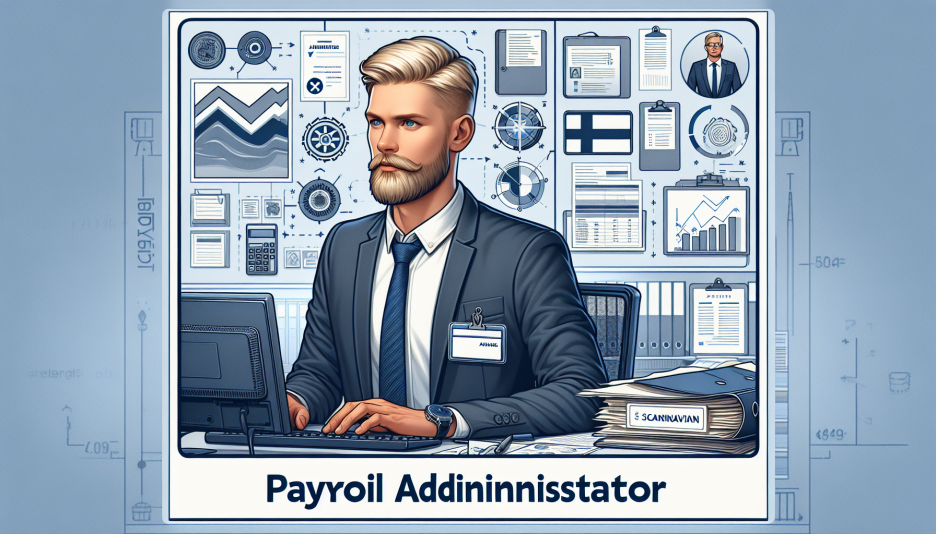 Image representing the profession of Payroll administrator