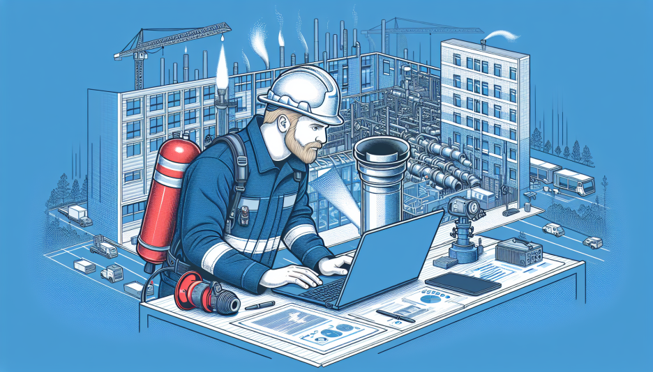 Image representing the profession of Fire protection technician