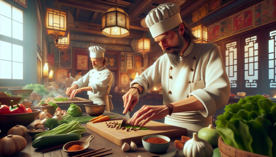 Image representing the profession of Chinese cook