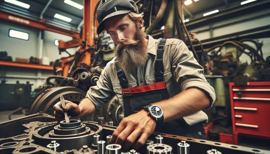 Profession Maintenance mechanic and its salary