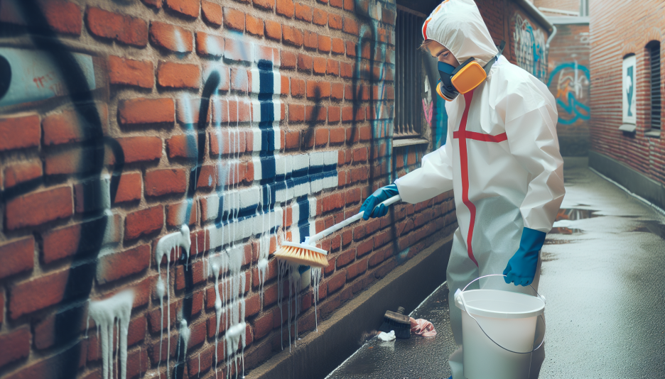 Image representing the profession of Graffiti sanitizer