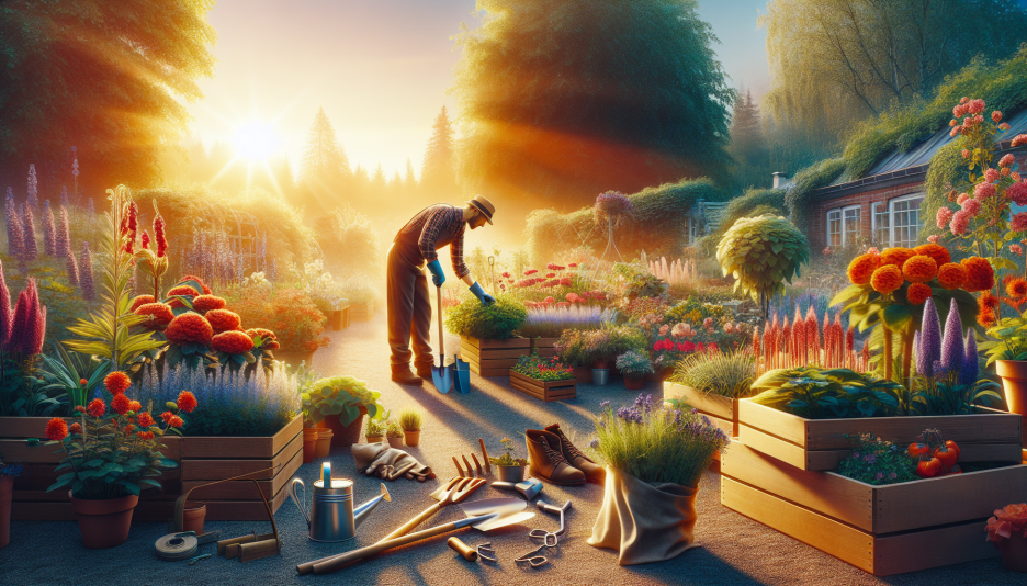 Bild som representerar yrket Trädgårdsarbetare