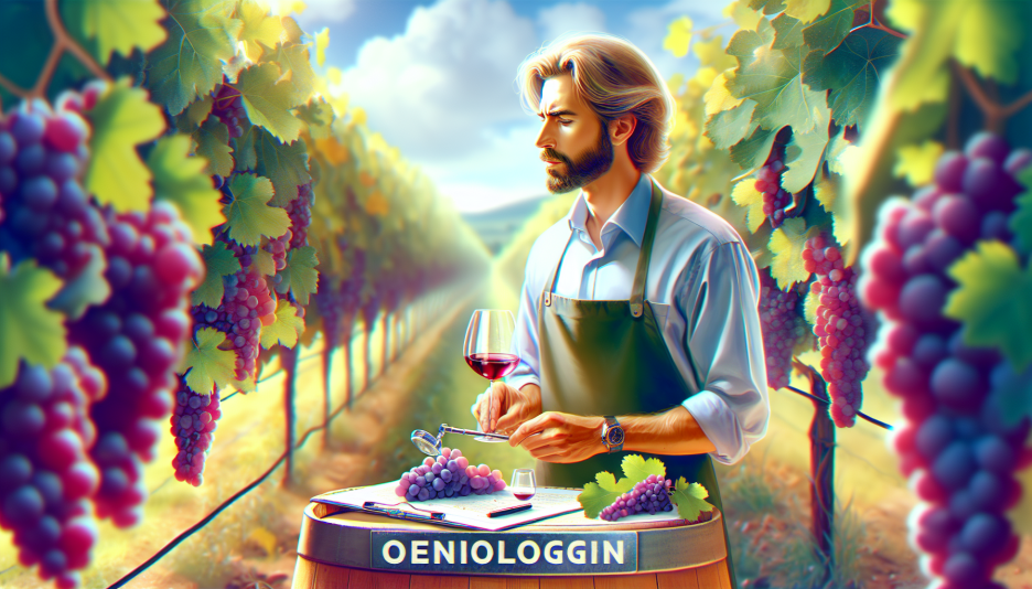 Image representing the profession of Oenologist