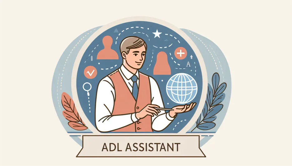 Yrket ADL-assistent och dess lön