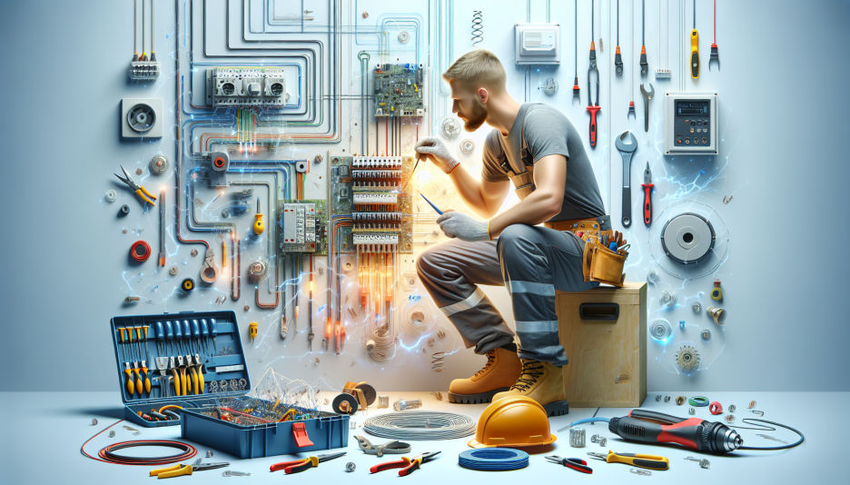 Image representing the profession of Installation electrician