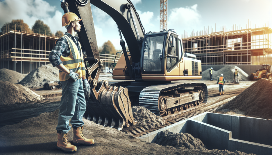 Image representing the profession of Excavator operator