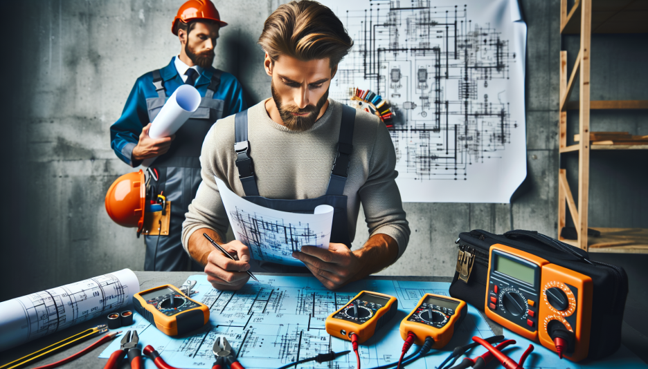 Image representing the profession of Electrical designer