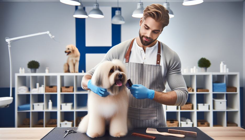 Image representing the profession of Dog groomer