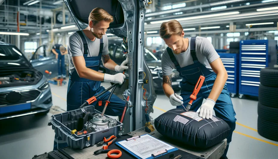 Profession Airbag fitter and its salary