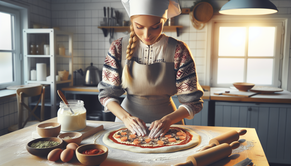 Image representing the profession of Pizza baker