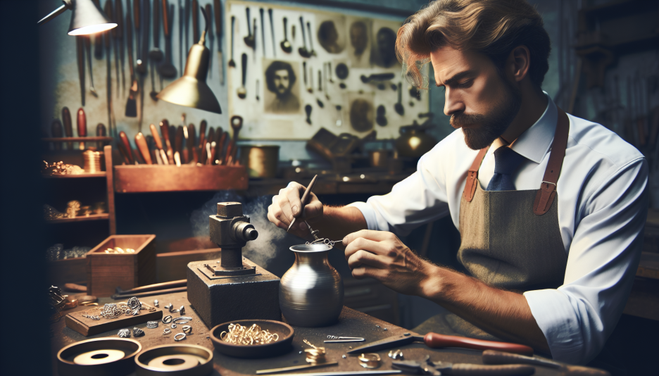Image representing the profession of Goldsmith