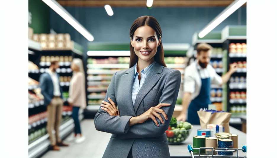 Profession Store manager (groceries), selling and its salary