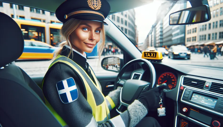 Yrket Taxiförare och dess lön